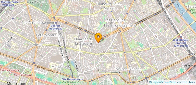 localisation de l'entreprise MEYAV  PARIS