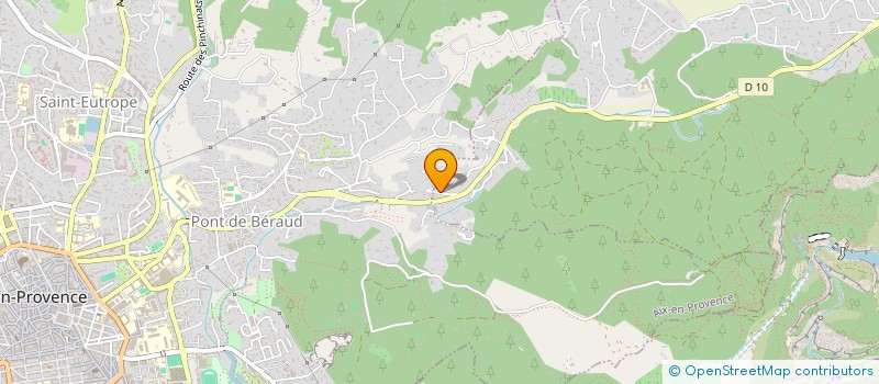 localisation de l'entreprise MEYBIEN  SAINT-MARC-JAUMEGARDE