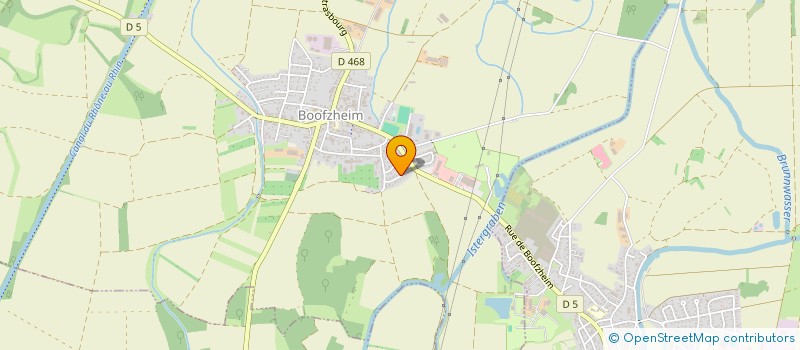 localisation de l'entreprise MEYCOVI  BOOFZHEIM