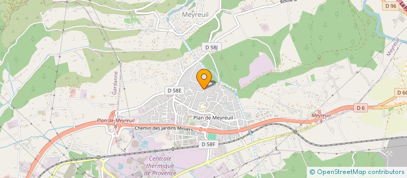 localisation de l'entreprise MEYDICAL  MEYREUIL