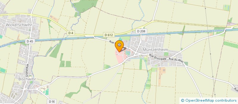 localisation de l'entreprise MEYER 17  MUNTZENHEIM