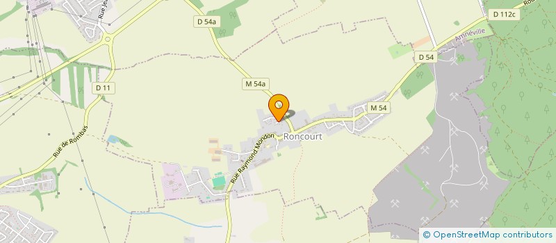 localisation de l'entreprise MEYER  RONCOURT