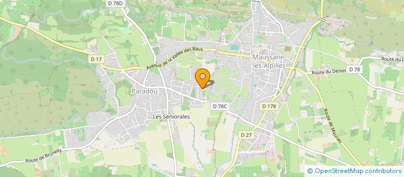 localisation de l'entreprise MEYER  PARADOU