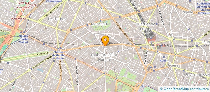 localisation de l'entreprise MEYER CARPENTIER PARIS  PARIS