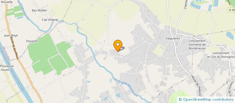 localisation de l'entreprise MEYER'CLIMAT  MONTAUBAN