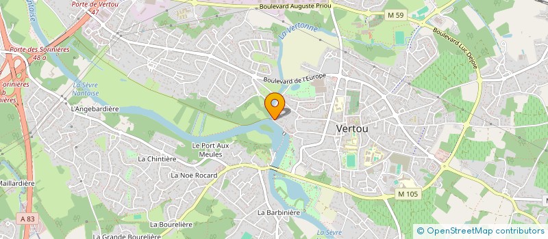 localisation de l'entreprise MEYER CONSEIL à VERTOU