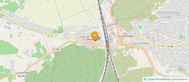 localisation de l'entreprise MEYER ET ASSOCIES  ROCHEFORT-DU-GARD