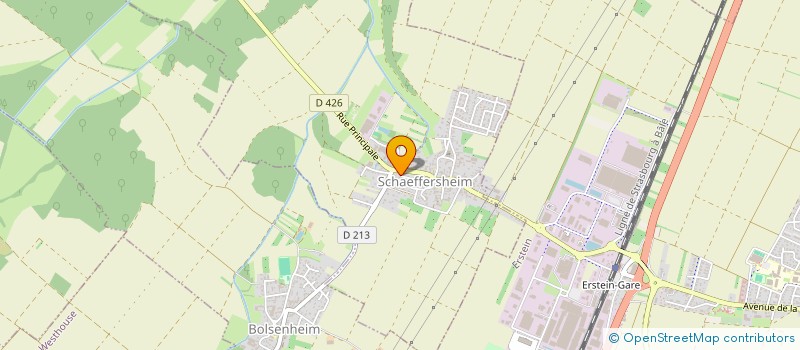 localisation de l'entreprise MEYER ETANCHEITE à SCHAEFFERSHEIM
