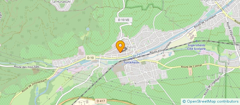 localisation de l'entreprise MEYER FELIX à KATZENTHAL