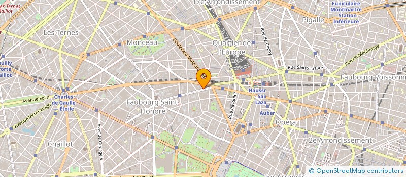 localisation de l'entreprise MEYER FERNA à PARIS