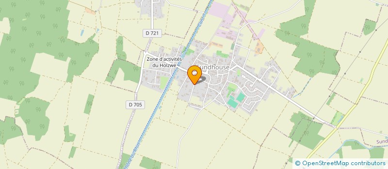 localisation de l'entreprise MEYER FRERES  SUNDHOUSE