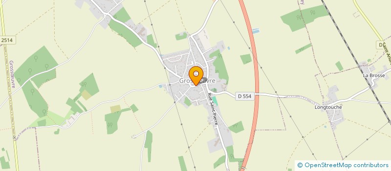 localisation de l'entreprise MEYER GESTION  GROSSUVRE