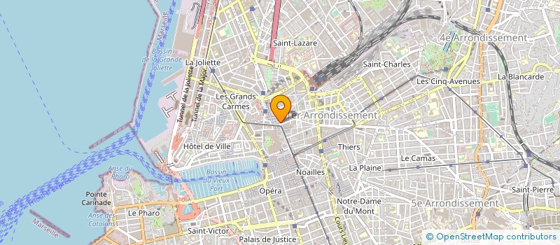 localisation de l'entreprise MEYER GOLD DIFFUSION à MARSEILLE