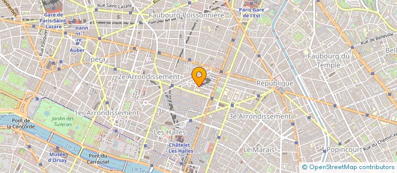 localisation de l'entreprise MEYER & PAGES à PARIS