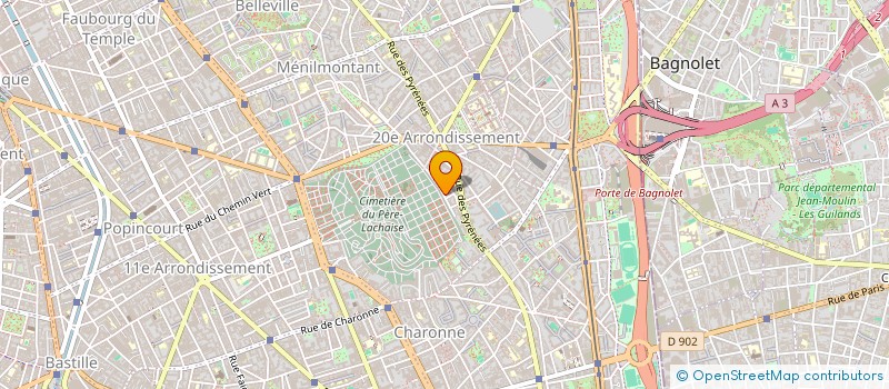 localisation de l'entreprise MEYER PEYROT  PARIS