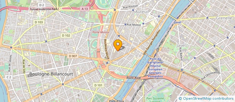 localisation de l'entreprise MEYER RACCAH ET ASSOCIES  PARIS