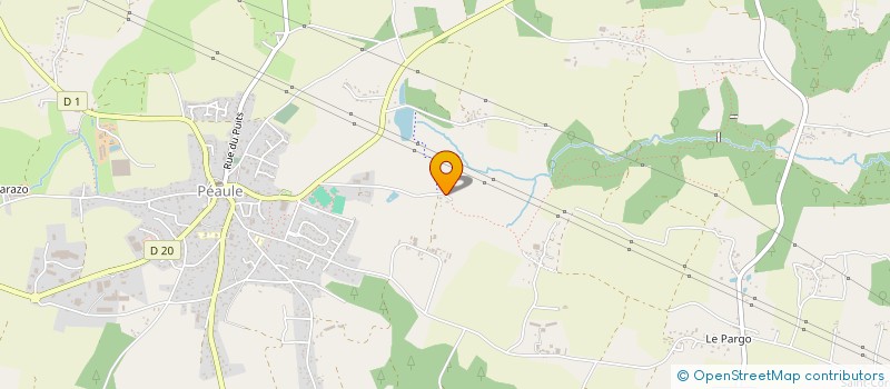 localisation de l'entreprise MEYER RENOVATION  PEAULE