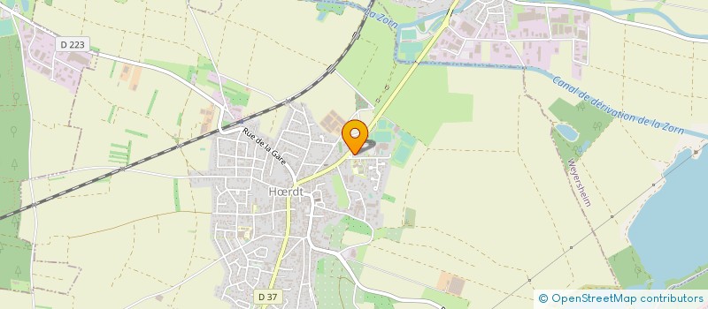 localisation de l'entreprise MEYER SPORT AUTO  WEYERSHEIM