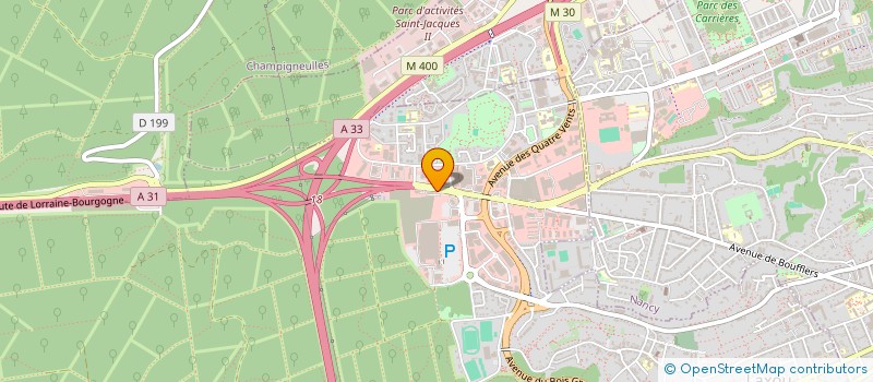 localisation de l'entreprise MEYERS  LAXOU