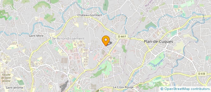localisation de l'entreprise MEYKE COSMETICS à MARSEILLE