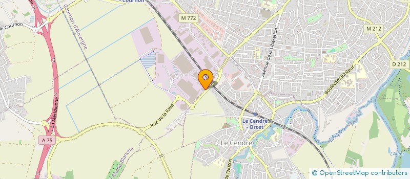 localisation de l'entreprise MEYLAN DEVELOPPEMENT à LA ROCHE-BLANCHE