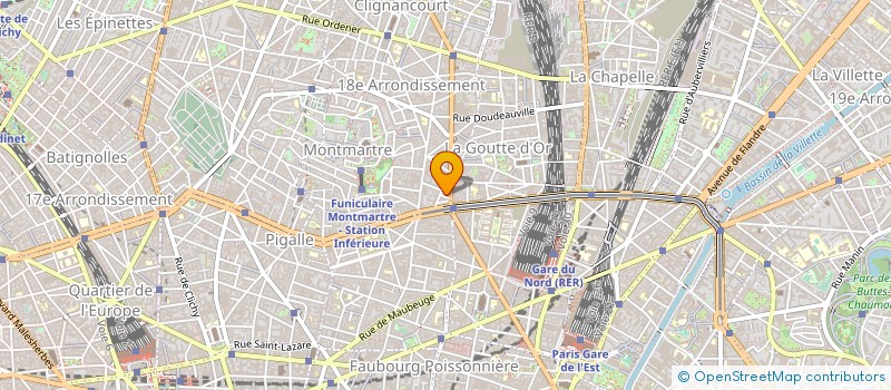 localisation de l'entreprise MEYLIV à PARIS