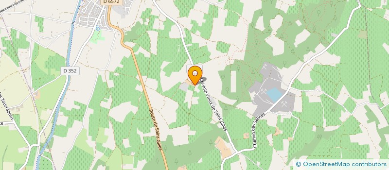 localisation de l'entreprise MEYNADIER  VAUVERT