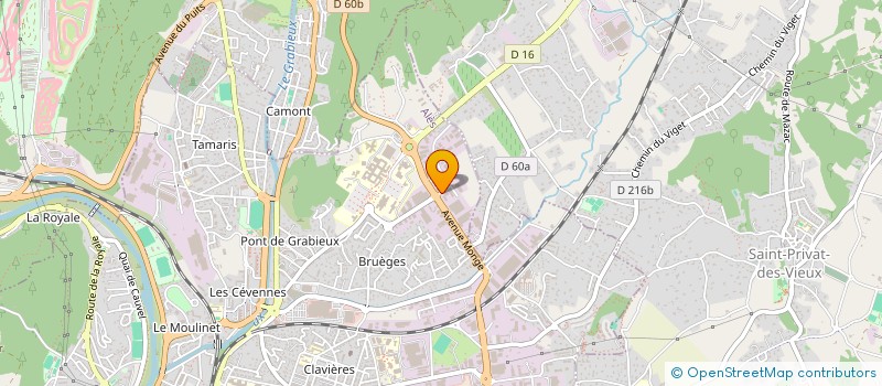 localisation de l'entreprise MEYNADIER LIONEL  ALES