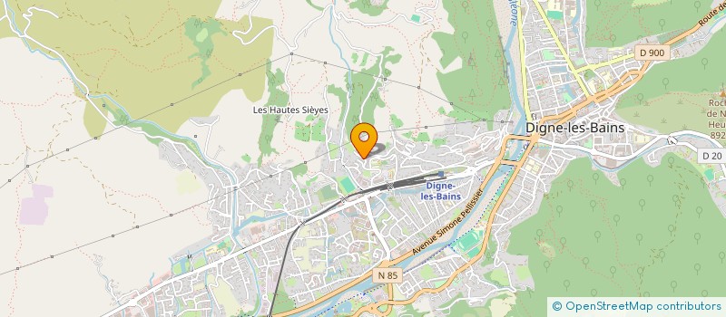 localisation de l'entreprise MEYNARINI à DIGNE-LES-BAINS