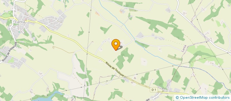 localisation de l'entreprise MEYNAUD ERIC  BOURG-SAINT-BERNARD