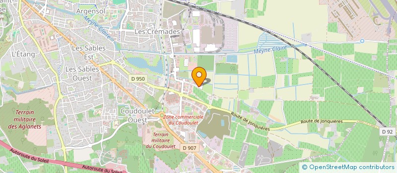 localisation de l'entreprise MEYNE CLAIRE IMMOBILIER  ORANGE