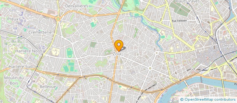 localisation de l'entreprise MEYNET à NANTES