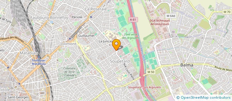 localisation de l'entreprise MEYNIEL CONSEIL  TOULOUSE