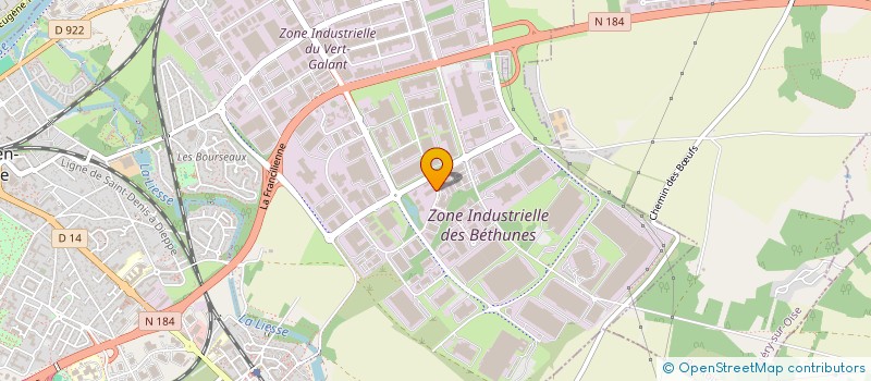 localisation de l'entreprise MEYRA NETTI SAS à SAINT-OUEN-L'AUMONE