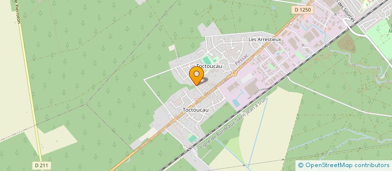 localisation de l'entreprise MEYRAN  PESSAC