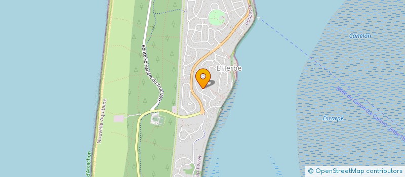 localisation de l'entreprise MEYRIEUX EDITIONS  LEGE-CAP-FERRET