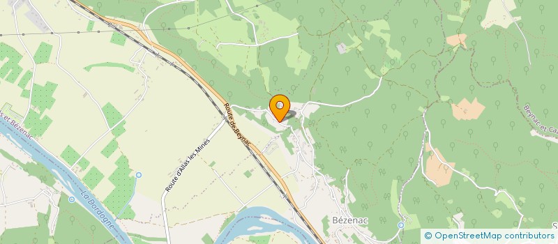 localisation de l'entreprise MEYROUNE  COUX ET BIGAROQUE-MOUZENS