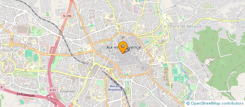 localisation de l'entreprise MEYSSADEM à AIX-EN-PROVENCE