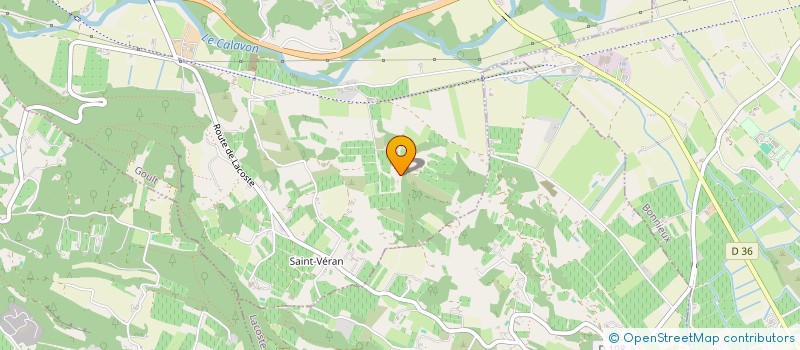 localisation de l'entreprise MEYSSARD R&C  GOULT