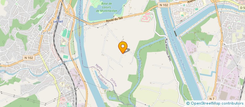 localisation de l'entreprise MEYSSE EVENTS à MONTELIMAR