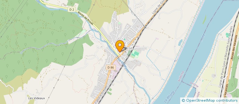 localisation de l'entreprise MEYSSE PATRIMOINE  MEYSSE