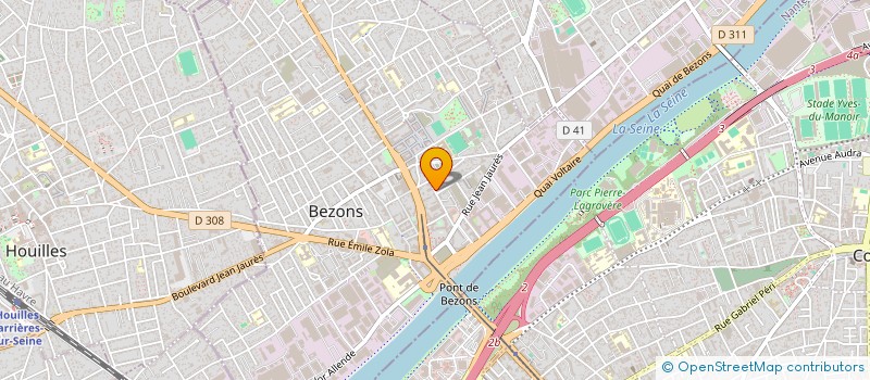 localisation de l'entreprise MEYUKI  BEZONS