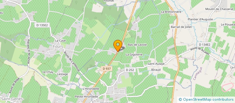 localisation de l'entreprise MEYZA CONSTRUCTION  FOURS