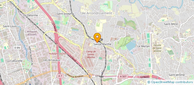 localisation de l'entreprise MEYZIAN à MARSEILLE
