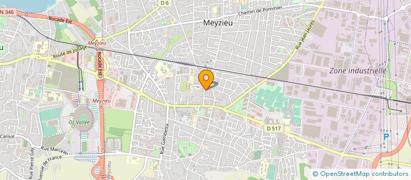 localisation de l'entreprise MEYZIEU PHONE  MEYZIEU