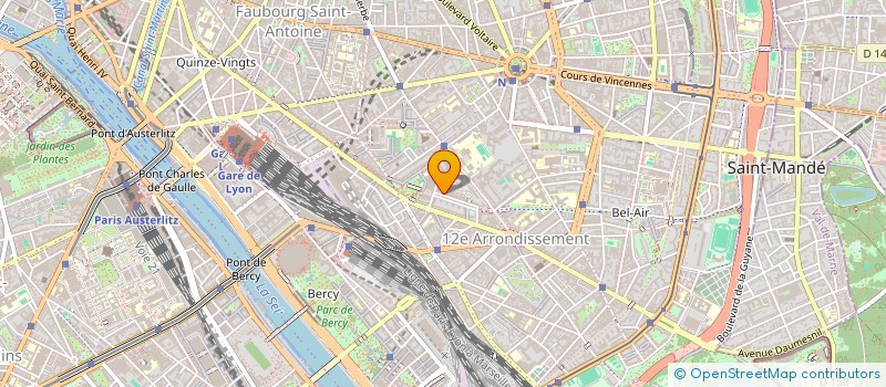 localisation de l'entreprise MEZ-ART  PARIS