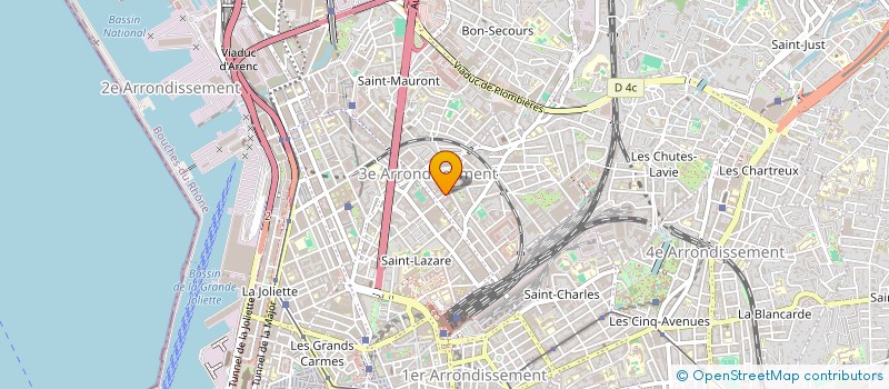 localisation de l'entreprise MEZ BAT 13 à MARSEILLE