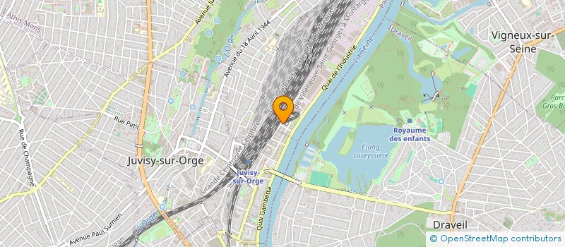 localisation de l'entreprise MEZ PRIMEURS à ATHIS-MONS