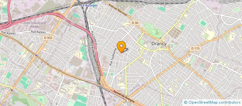 localisation de l'entreprise MEZ TRANSPORT ET LOCATION à DRANCY