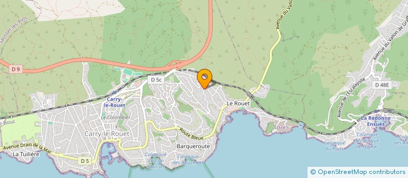 localisation de l'entreprise MEZ2  CARRY-LE-ROUET